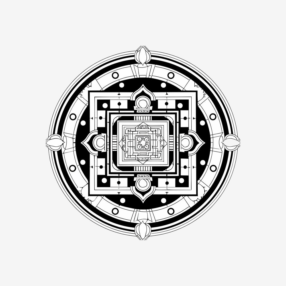 Sri Yantra 10 Sticker