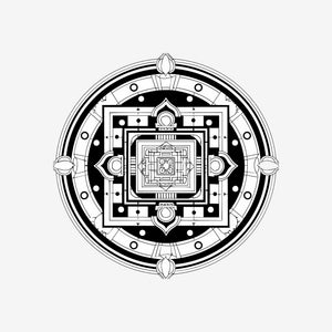 Sri Yantra 10 Sticker