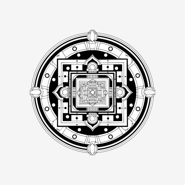 Sri Yantra 10 Sticker