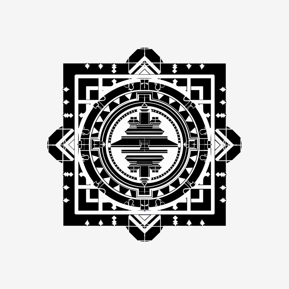 Sri Yantra 11 Sticker
