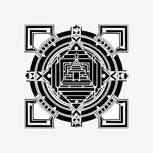 Sri Yantra 12 Sticker