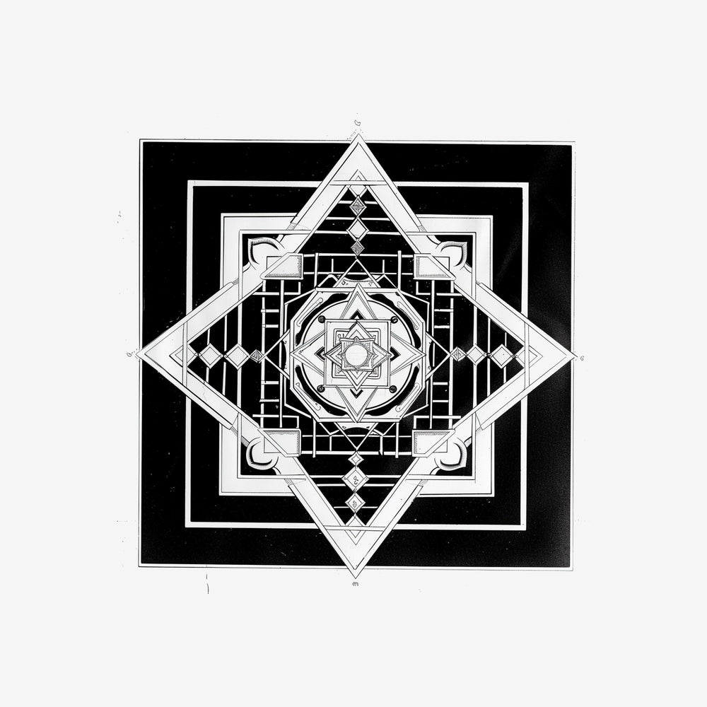Sri Yantra 14 Sticker