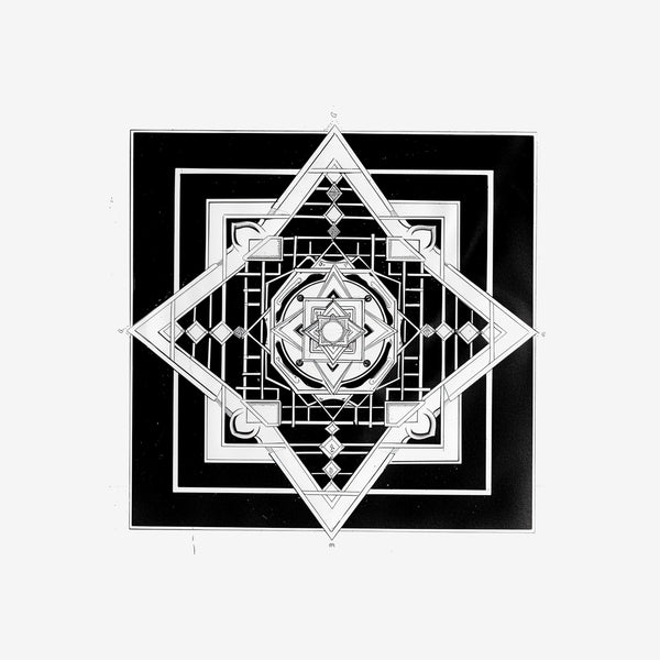 Sri Yantra 14 Sticker