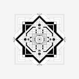 Sri Yantra 15 Sticker