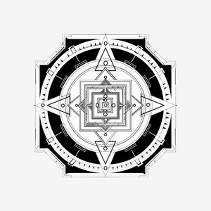 Sri Yantra 16 Sticker