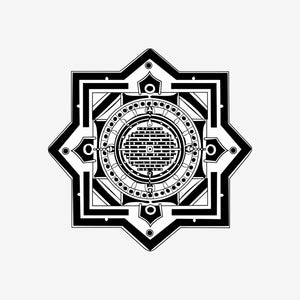 Sri Yantra 2 Sticker