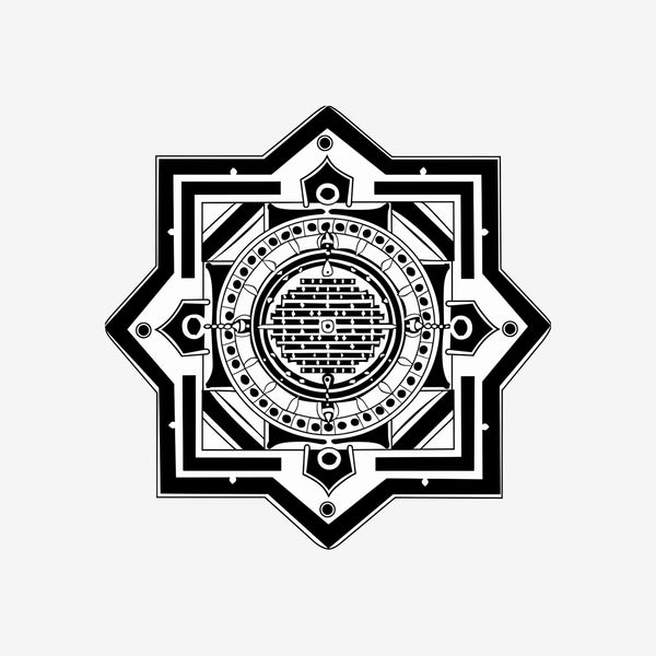 Sri Yantra 2 Sticker