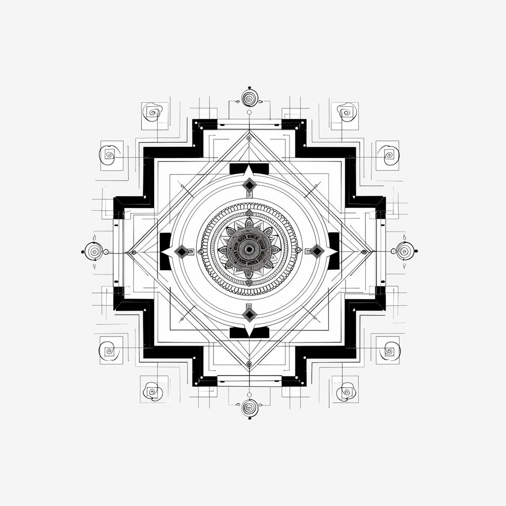 Sri Yantra 20 Sticker