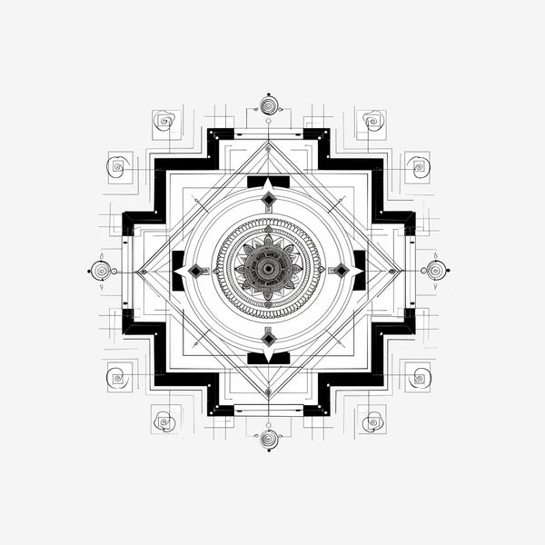 Sri Yantra 20 Sticker