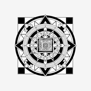 Sri Yantra 21 Sticker