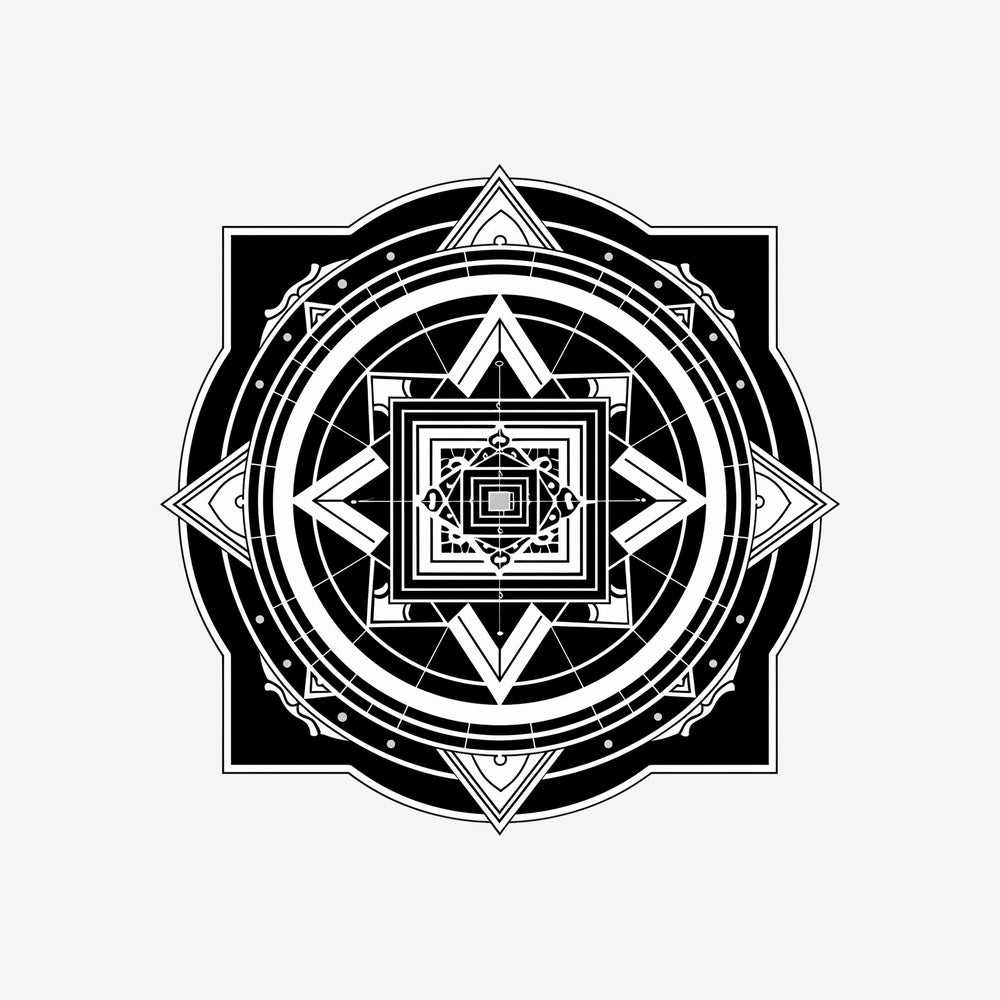 Sri Yantra 22 Sticker
