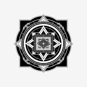 Sri Yantra 22 Sticker