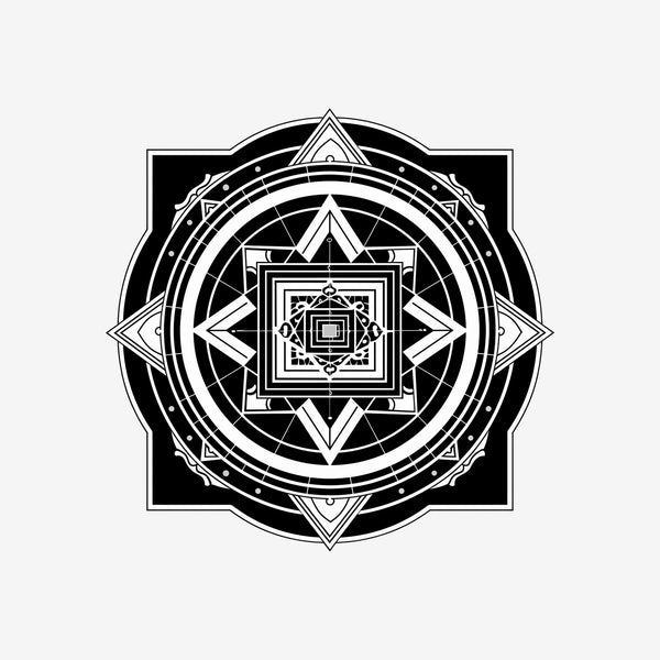 Sri Yantra 22 Sticker