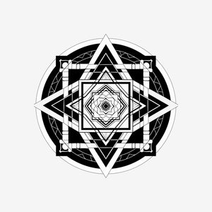 Sri Yantra 23 Sticker