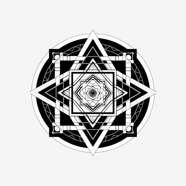 Sri Yantra 23 Sticker
