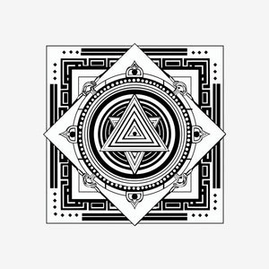 Sri Yantra 4 Sticker