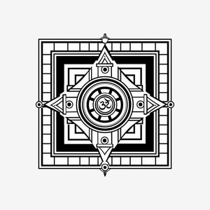 Sri Yantra 5 Sticker