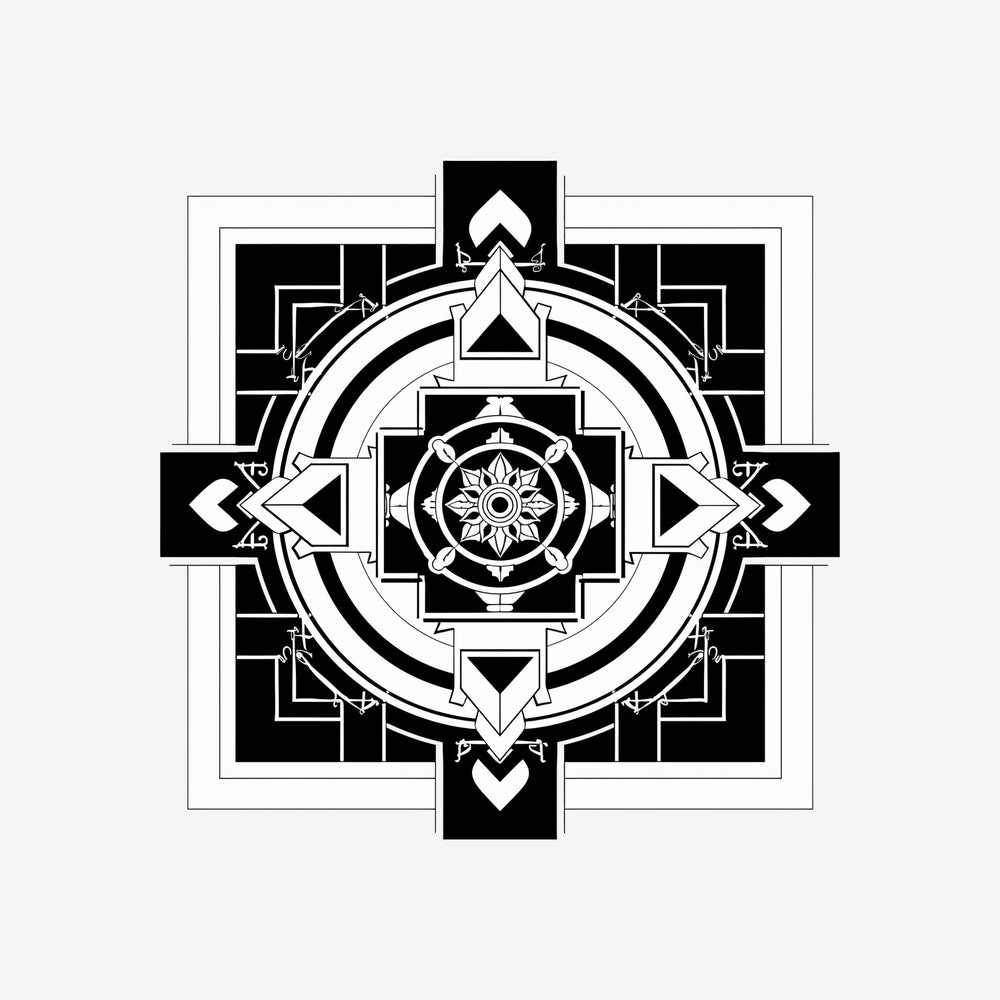 Sri Yantra 6 Sticker