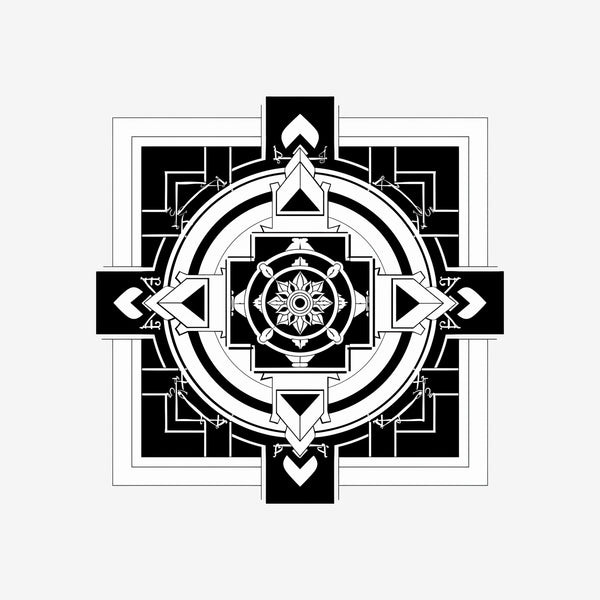 Sri Yantra 6 Sticker