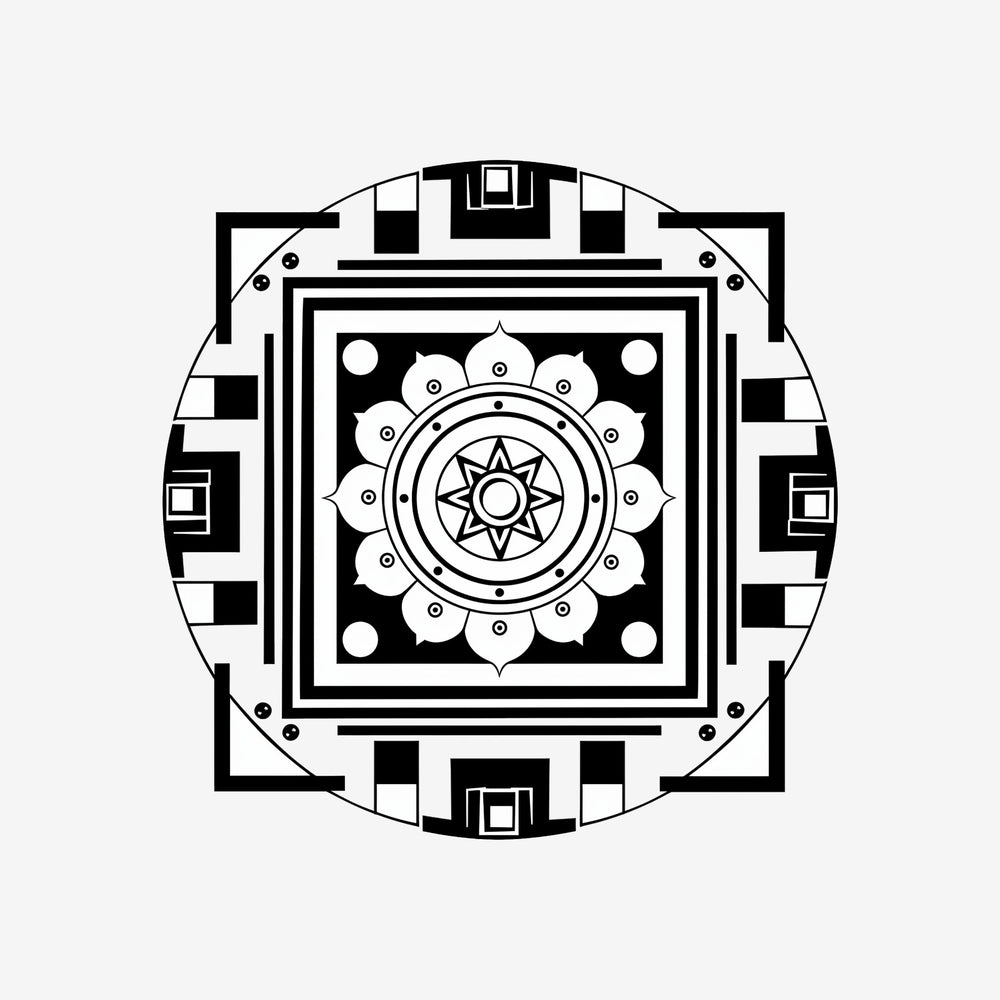 Sri Yantra 7 Sticker