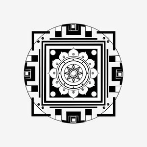 Sri Yantra 7 Sticker