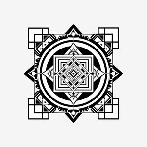 Sri Yantra 8 Sticker