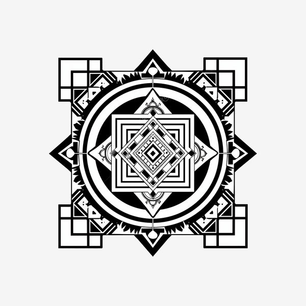Sri Yantra 8 Sticker