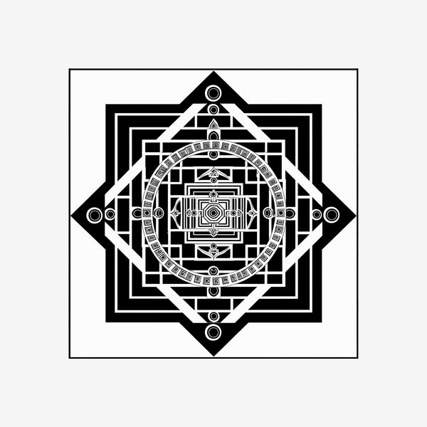Sri Yantra 9 Sticker