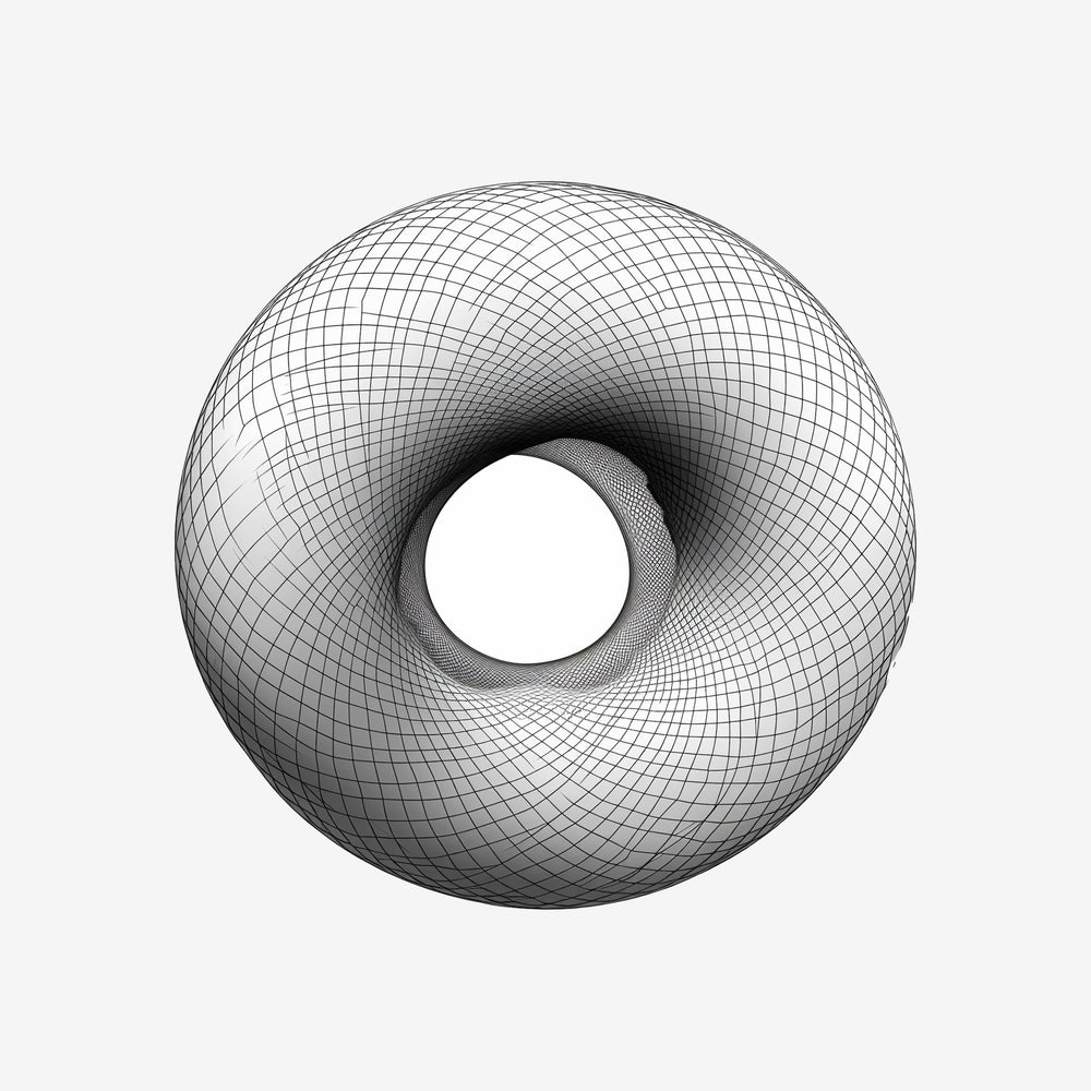 Torus 1 Sticker