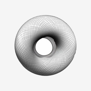 Torus 1 Sticker
