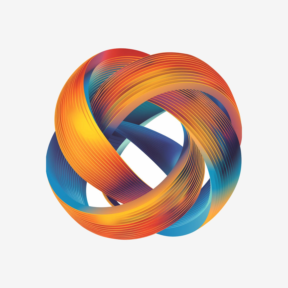 Torus 10 Sticker