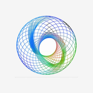 Torus 16 Sticker