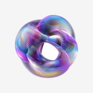 Torus 3 Sticker