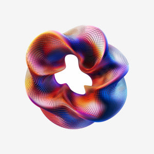 Torus 4 Sticker