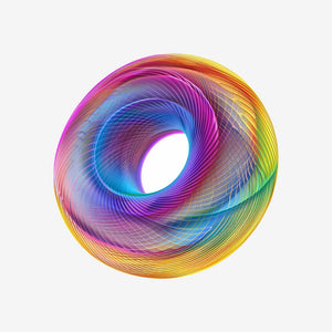 Torus 7 Sticker