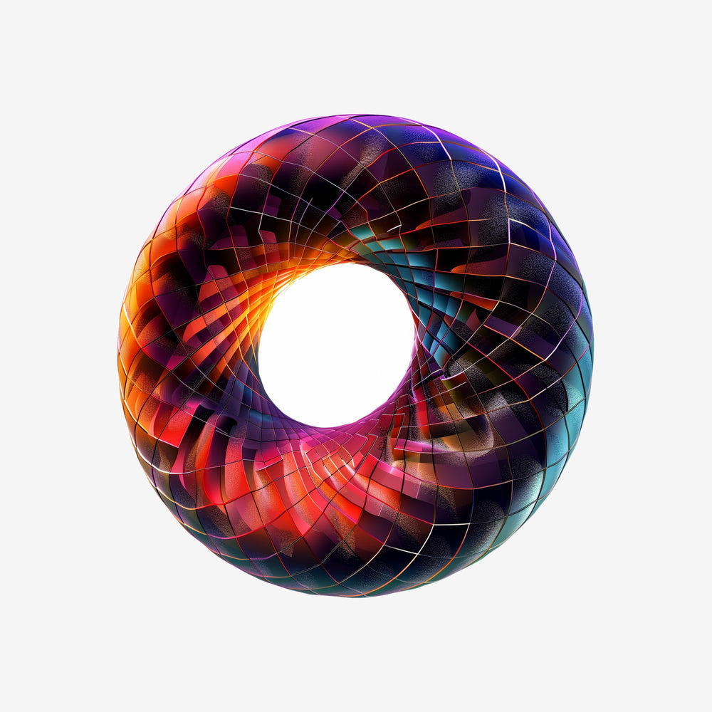 Torus 9 Sticker