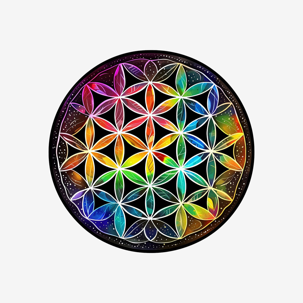 Flower Of Life 1 Sticker