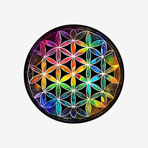 Flower Of Life 1 Sticker