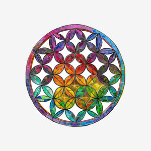 Flower Of Life 10 Sticker