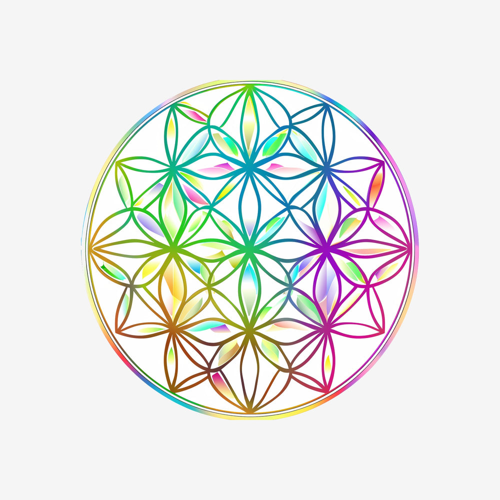 Flower Of Life 11 Sticker