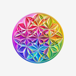 Flower Of Life 12 Sticker
