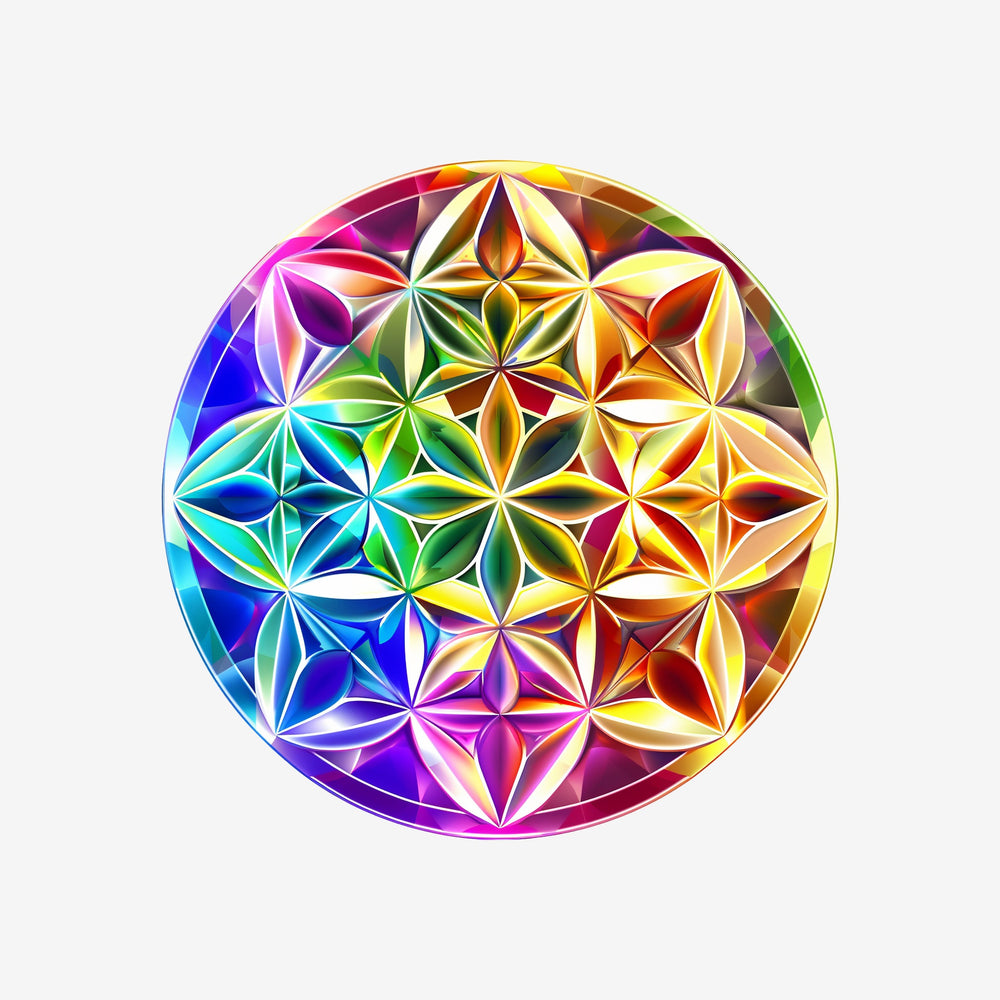 Flower Of Life 13 Sticker