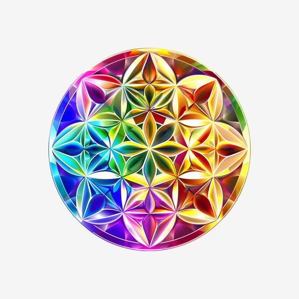 Flower Of Life 13 Sticker