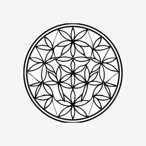 Flower Of Life 14 Sticker