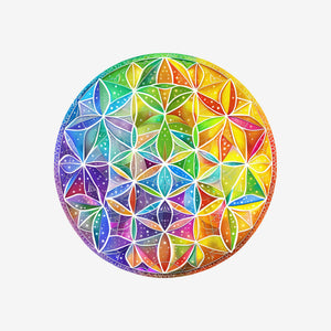 Flower Of Life 15 Sticker