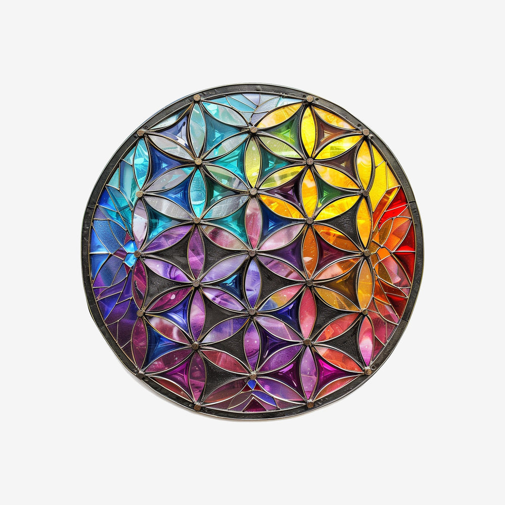 Flower Of Life 16 Sticker