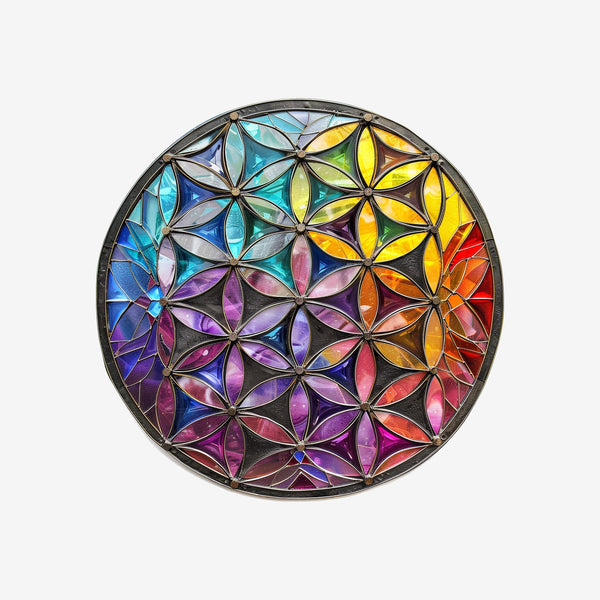Flower Of Life 16 Sticker
