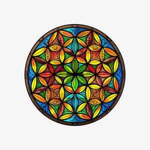 Flower Of Life 17 Sticker
