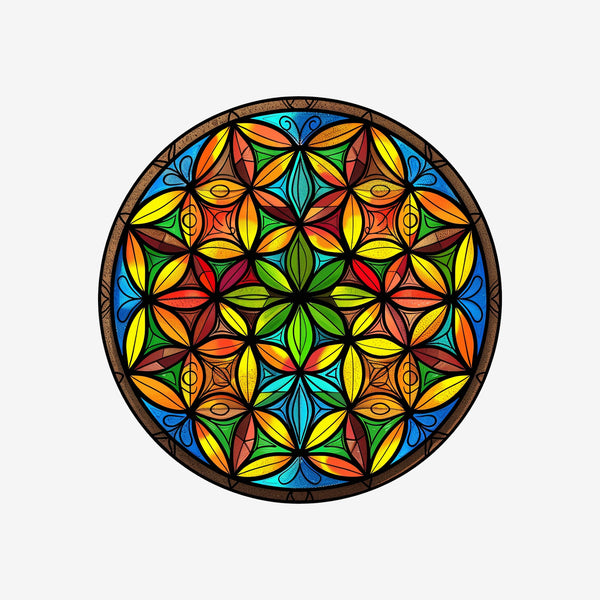 Flower Of Life 17 Sticker