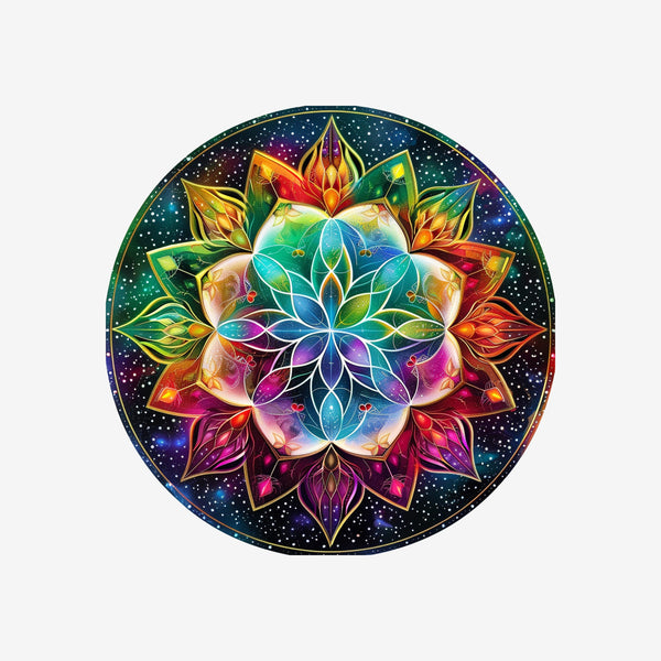 Flower Of Life 18 Sticker